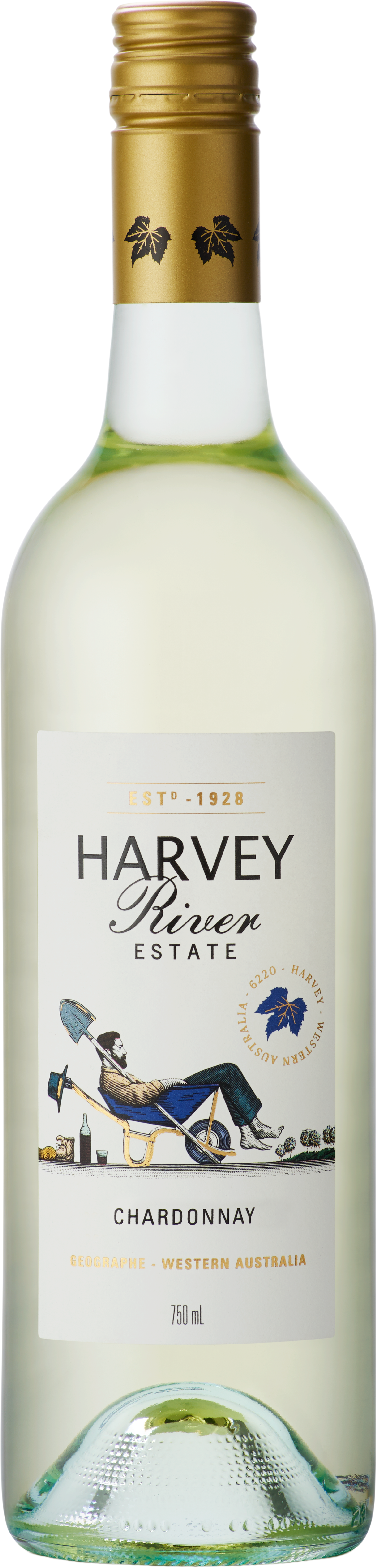 Harvey River Estate Geographe Chardonnay 2022 Geographe